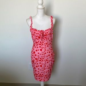 SHEIN Valentines Heart Dress